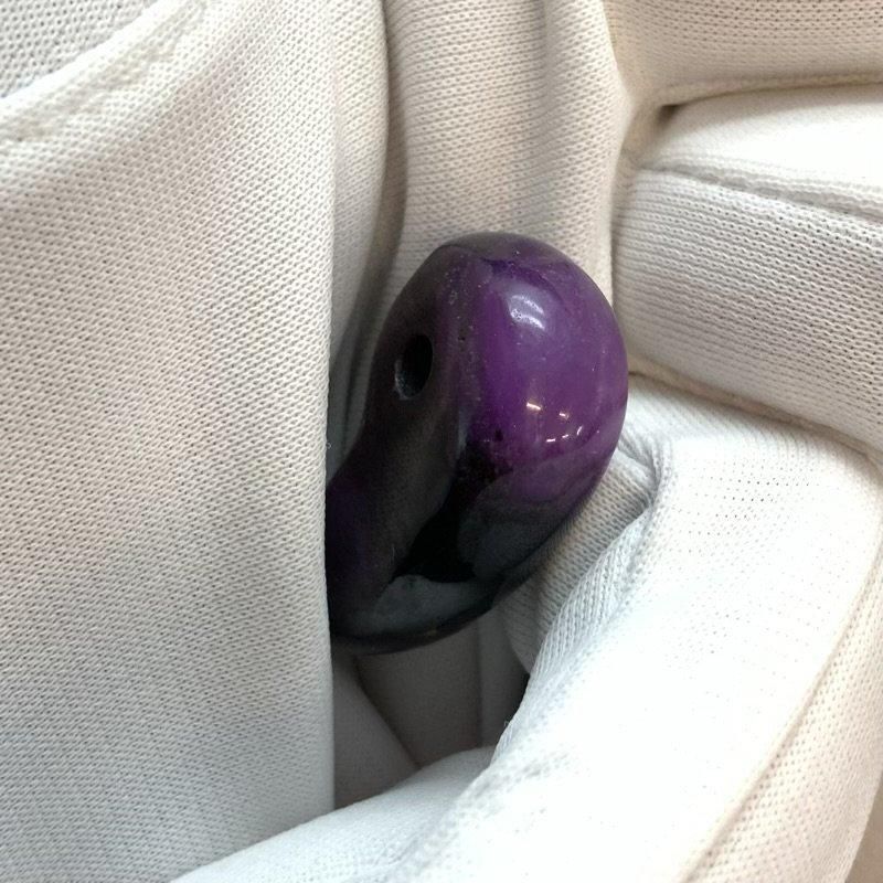 スギライト 勾玉 】 Sugilite 杉石 天然石 magatama - めのうの店川島