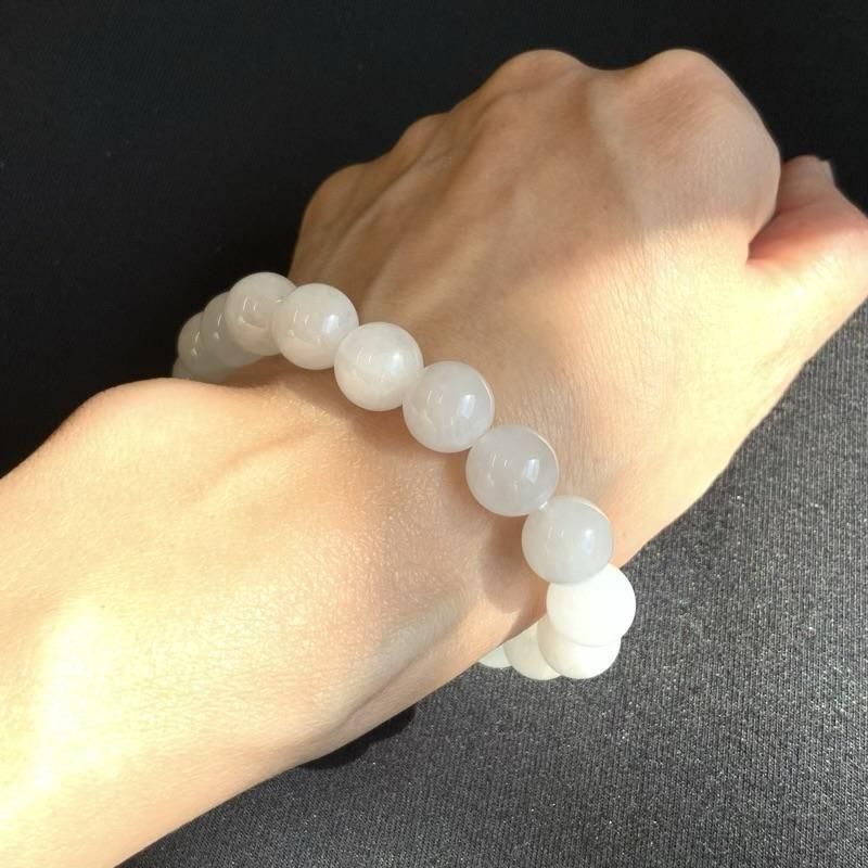 乙女鉱山産 水晶 ブレスレット 10mm玉 】 | めのうの店川島【公式通販