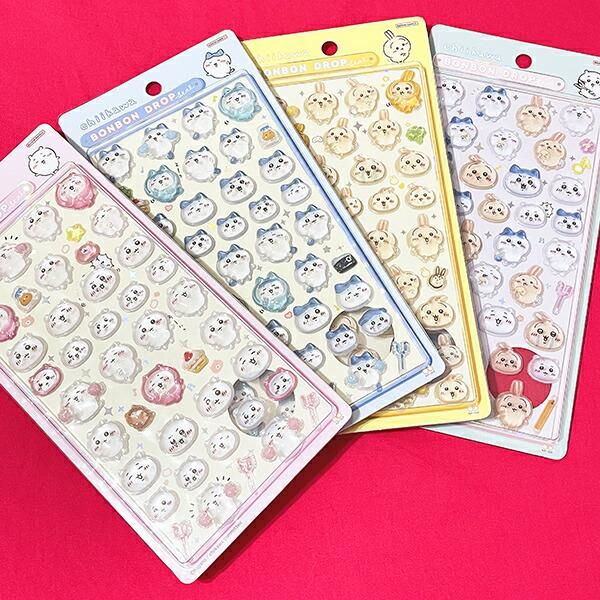 ちいかわ うさぎ ボンボンドロップシール 文具
