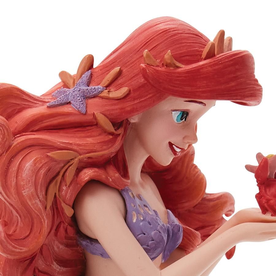Enesco】ディズニーショーケース：アリエル ボタニカル 6014848