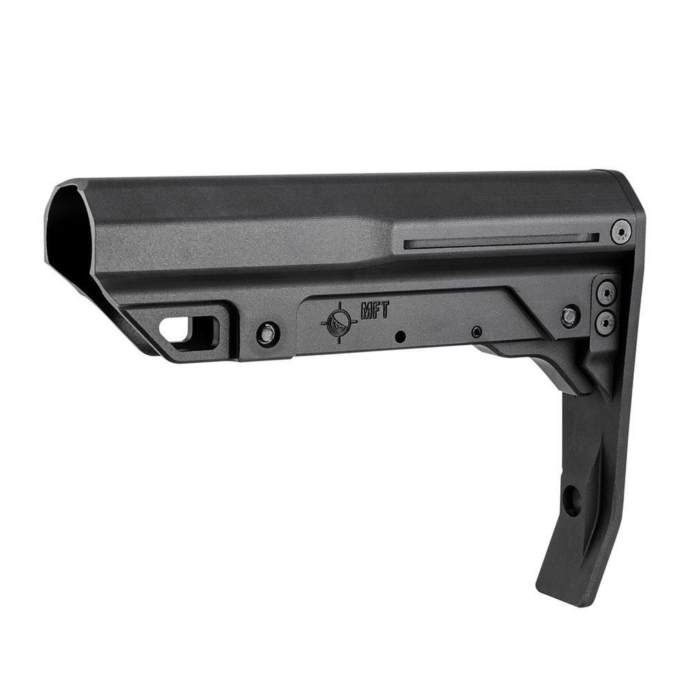 MFT社製 BATTLELINK Aluminum Minimalist Stock | ブラック -米軍放