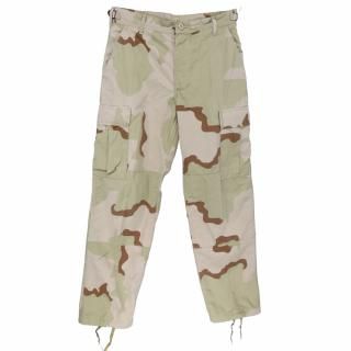 BDUカーゴパンツ デザート迷彩-米軍放出品 ホワイトルーク-