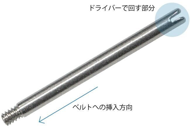 ロレックス対応 駒ネジ ネジピン 90本セット 18サイズ各5本入り DE-658