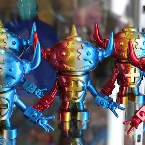 ゲッチャリロボ 2025' 0723 後藤彩色所 - One up. Online Store