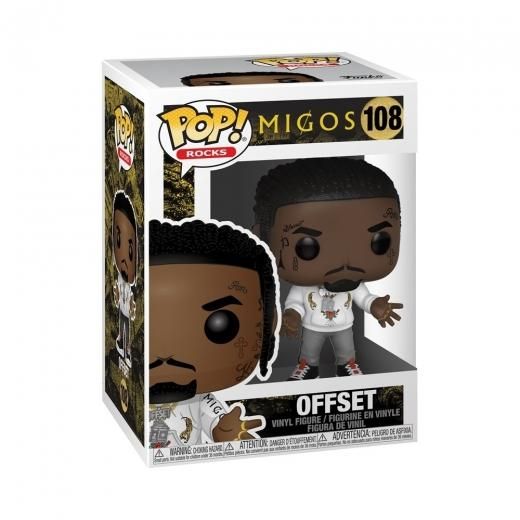 Funko / ”POP ROCK !” MIGOS VINYL FIURE (OFFSET・QUAVO・TAKEOFF 3体