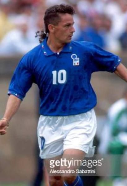 イタリア代表（H）1994 復刻版 R,バッジョ＃10