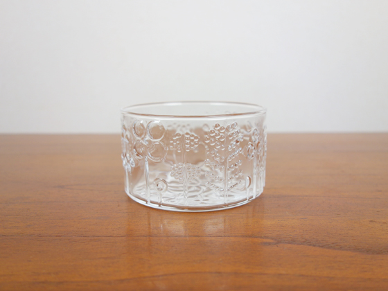 iittala/イッタラ Flora/フローラ ボウル10cm クリア 001|北欧