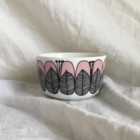 marimekko KESTIT (ケスティト) ボウル ピンク - 北欧雑貨店 MUSHROOM