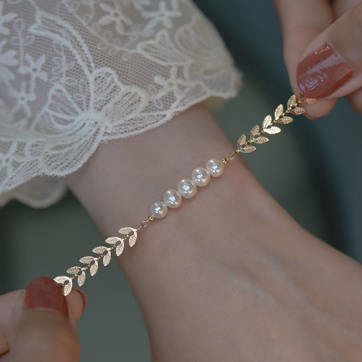 925シルバー ブレスレット アクセサリー ブレスレット ハンドメイド