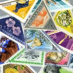 三角切手 - 趣味の切手専門店マルメイト | 外国切手・切手収集用品