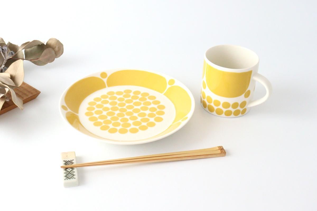 アラビア｜スンヌンタイ｜プレート｜21cm｜磁器｜ARABIA｜Sunnuntai