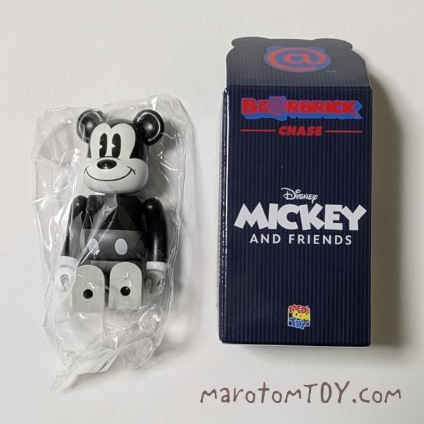 BE@RBRICK CHASE MICKEY MOUSE & FRIENDS シークレット【ミッキー