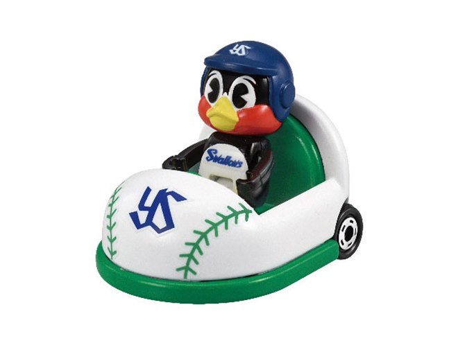 タカラトミー、12球団のマスコットを乗せた「プロ野球トミカ」を8月