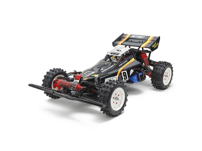 タミヤ、1987年登場の人気4WDバギー「ホットショットII」を復刻 - 価格.com