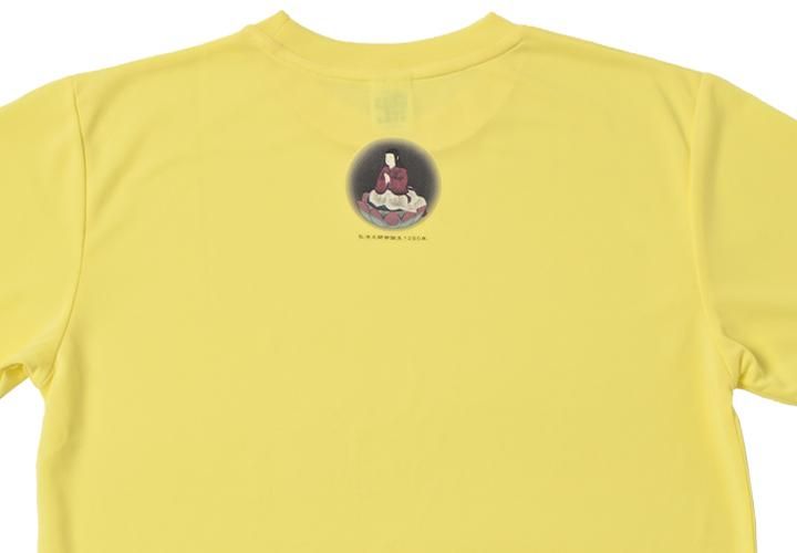 弘法大師ご誕生1250年記念版 軽爽Tシャツ ライトイエロー｜ お遍路