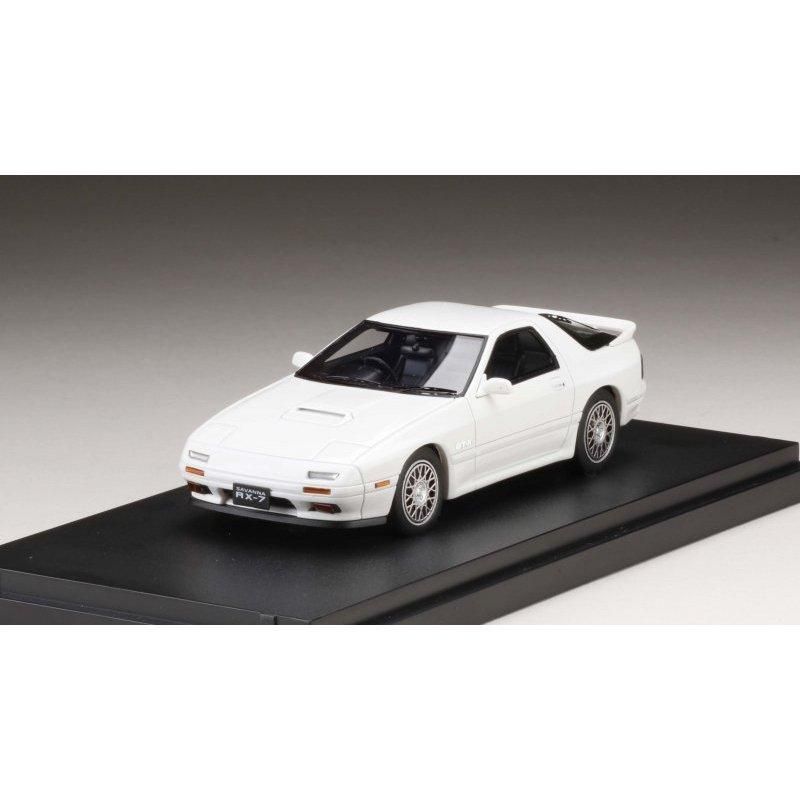 MARK43】 1/43 マツダ RX-7 (FC3S) GT-X クリスタルホワイト[PM43101W]