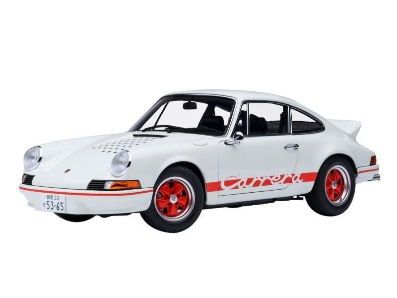 オートアート】 1/18 ポルシェ 911 カレラ 2.7 RS （サーキットの狼