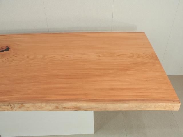 欅（ケヤキ）一枚板 | 長さ-1800 幅-810～860 厚さ-50 - 一枚板 無垢