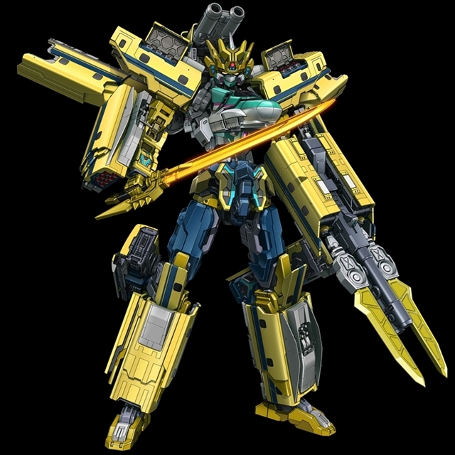 新幹線変形ロボ シンカリオンZ』ドクターイエロー＆安城シマカゼ（CV