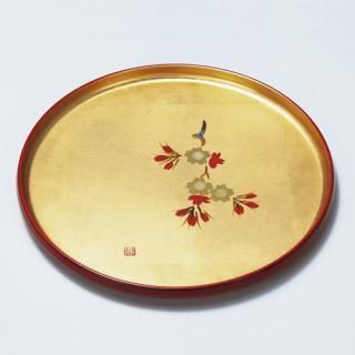 お盆・名刺盆 - 金銀箔工芸さくだ ／ 金箔を使用したあぶらとり紙や