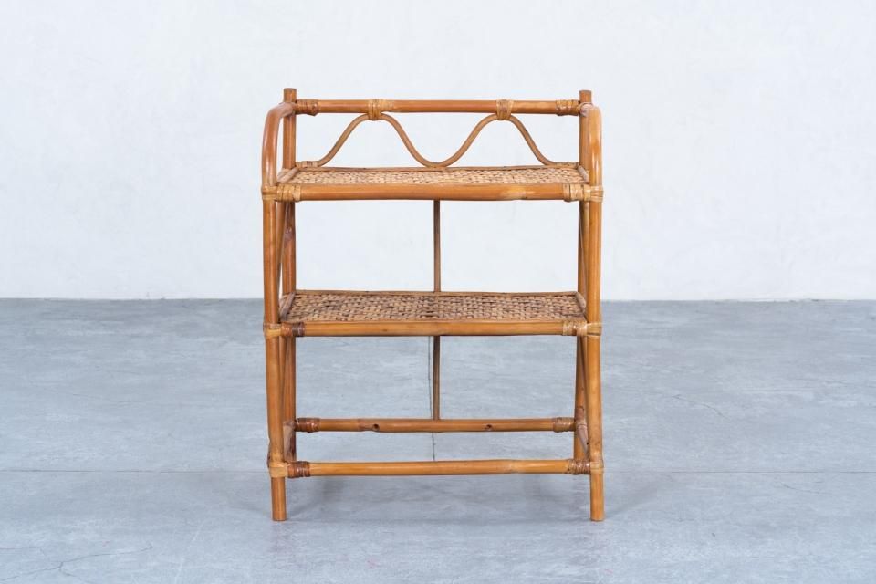 マガジンラック ラタン | 北欧家具 haluta (ハルタ)