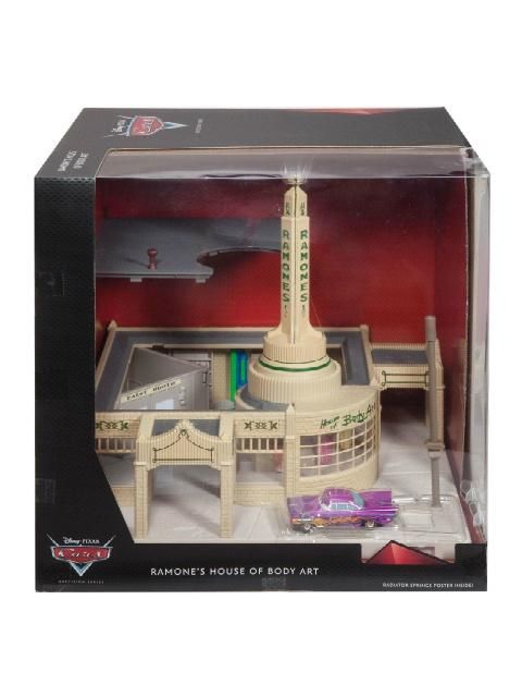 PRECISION SERIES RAMONE's HOUSE OF BODY ART PLAYSET