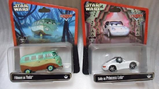 STARWARS WEEKENDで限定発売されたカーズとコラボミニカー
