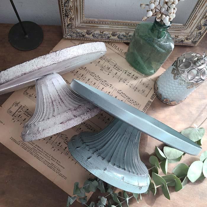 ケーキスタンド風コンポート・ディスプレイスタンド・アンティーク