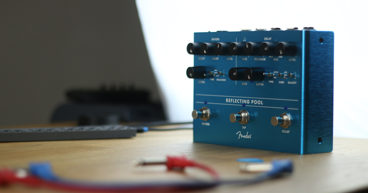Quick Pedal Review: Fender Reflecting Pool | insounder.org