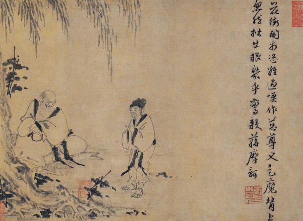 根津美術館「禅僧の交流 ー墨蹟と水墨画を楽しむ」展 レポート ｜ 和樂