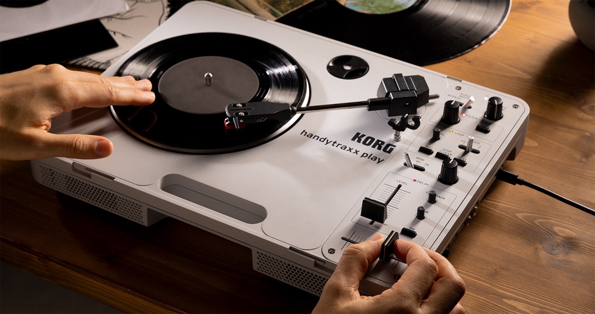 Korg Handytraxx Play | Vestax Handy Trax にインスパイアされた多
