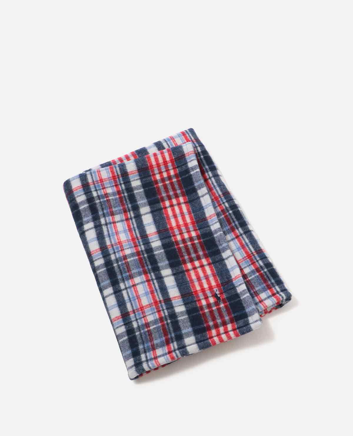 ポロ ブランケット グレー｜ポロ ラルフ ローレン / POLO RALPH LAUREN