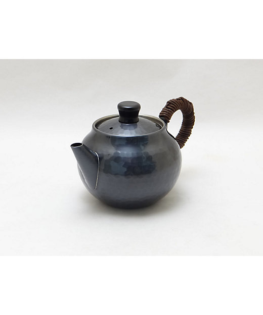 黒銅仕上 急須（後手） BCTー351 | 新光堂/シンコウドウ | 三越