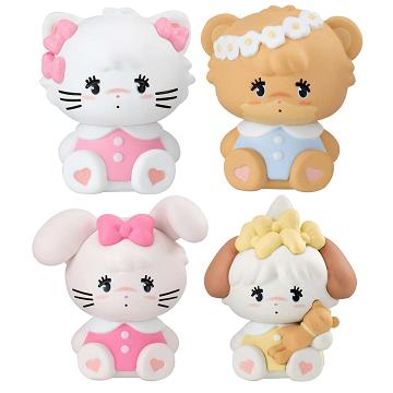 BANDAI（バンダイ） mikko characters すわらせ隊 全4種セット コンプ
