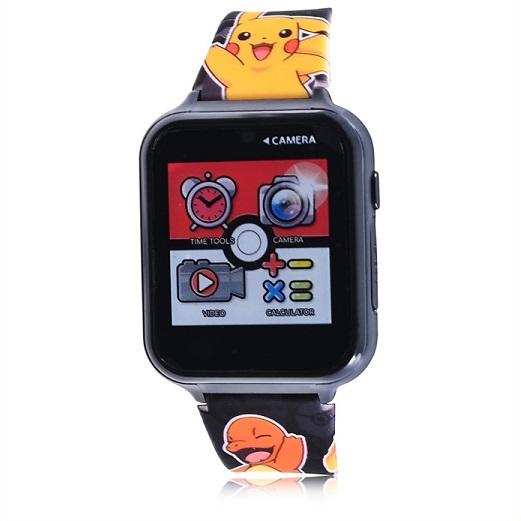 Pokemon】ポケモン タッチスクリーン スマートウォッチ ピカチュウ
