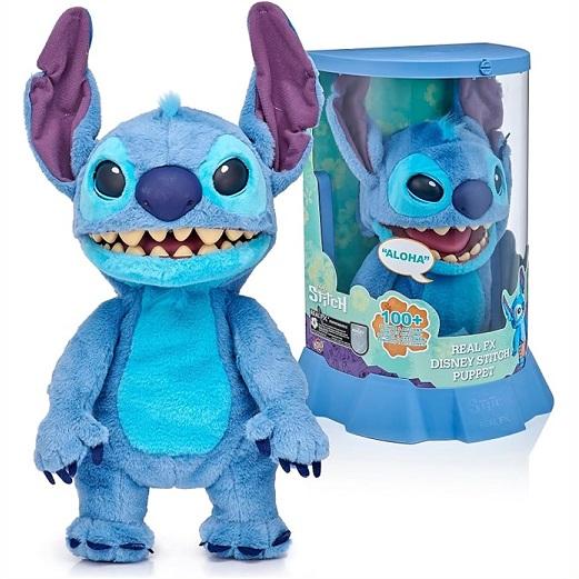 Disney ディズニー】 WOW! STUFF リアルFX スティッチ ファースト