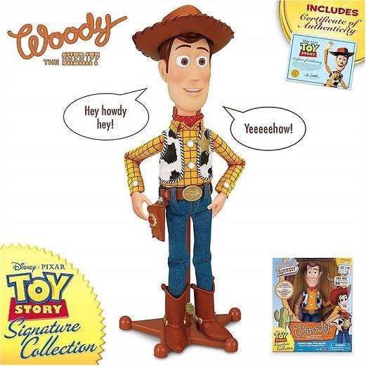 Thinkway Toys】トイストーリー シグネチャーコレクション ウッディ
