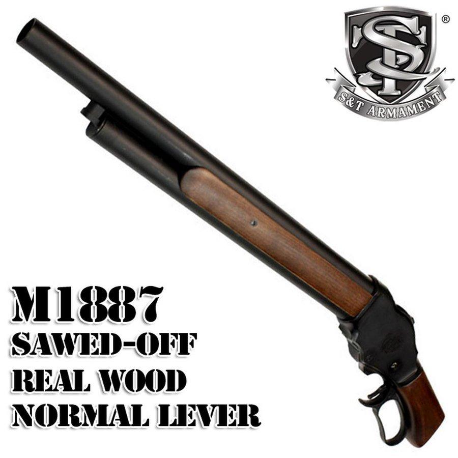 3月入荷予約】S&T ウィンチェスター M1887 ガスショットガン