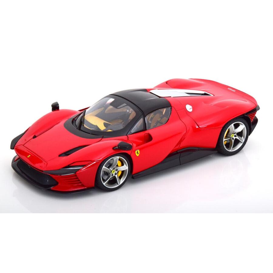 FERRARIフェラーリ DAYTONA SP3 Open CLOSED ROOF 2022 - ROSSO CORSA