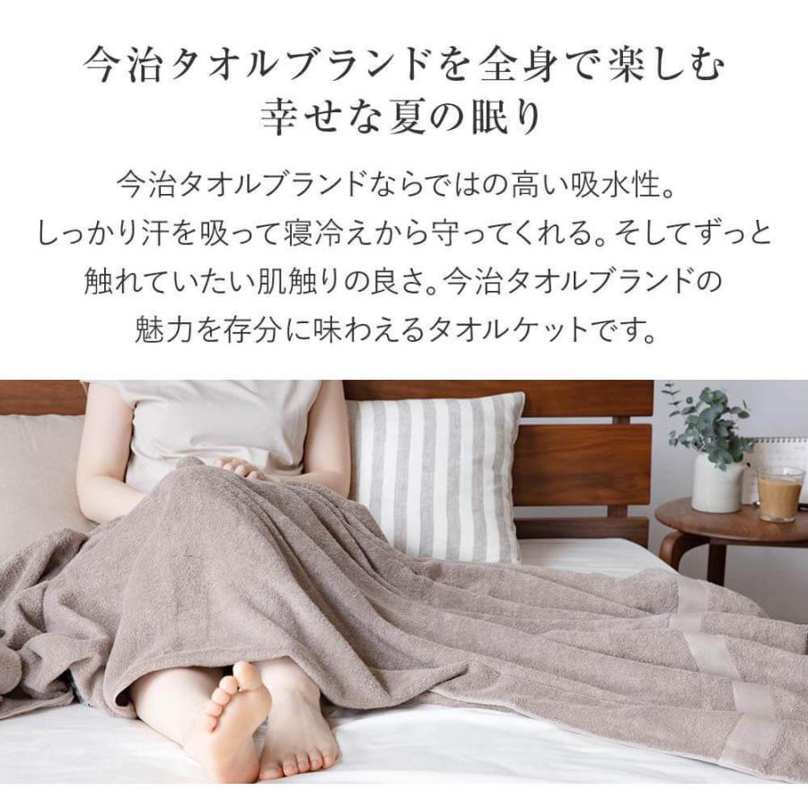 今治タオル（imabari towel） タオルケット シングル 綿100% タオル地