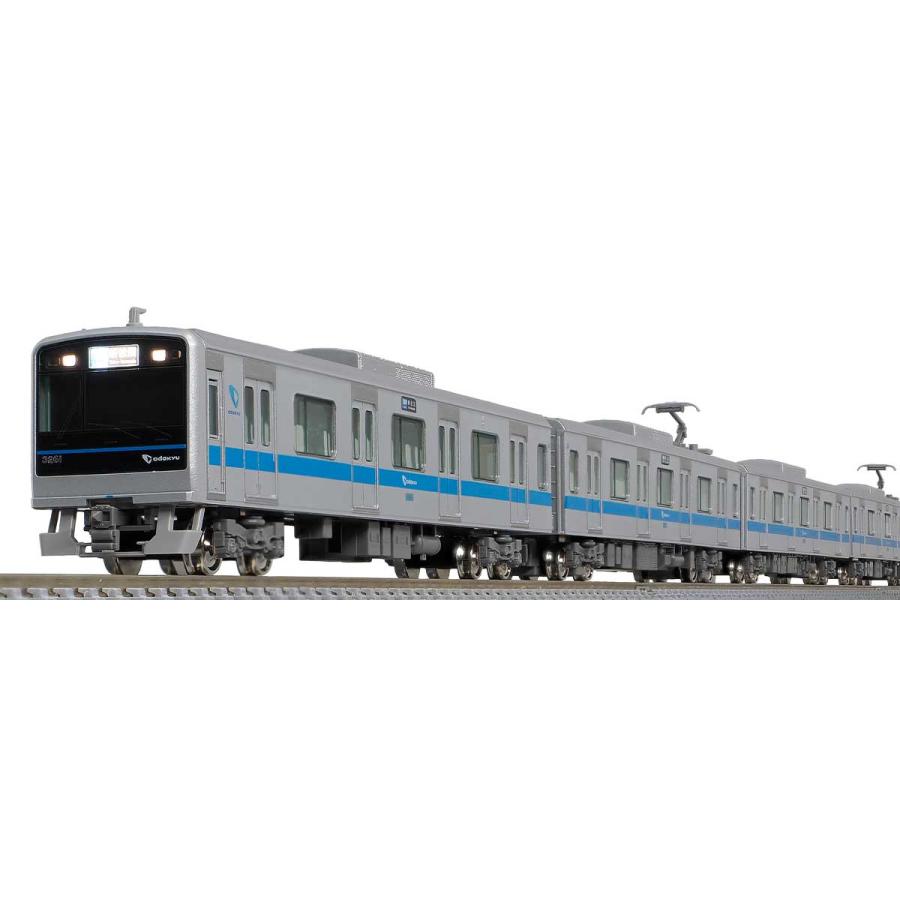 グリーンマックス 小田急3000形2次車（インペリアルブルー帯・車番選択