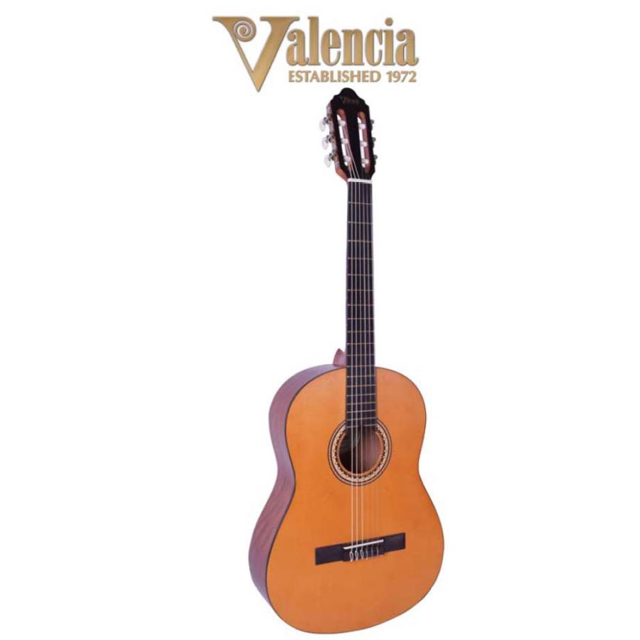 Valencia クラシックギター VC204H NAT 【バレンシア】 : 楽器de元気