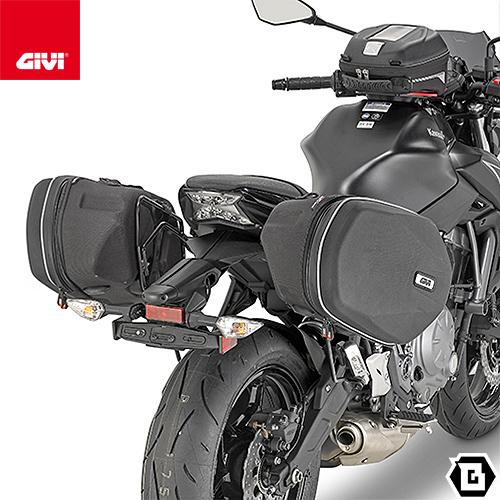 GIVI（ジビ） GIVI TE4117 サイドバッグホルダー EASYLOCK（イージー