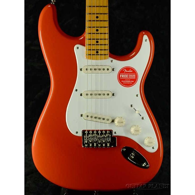 Fender（フェンダー） Squier Classic Vibe 50s Stratocaster -Fiesta