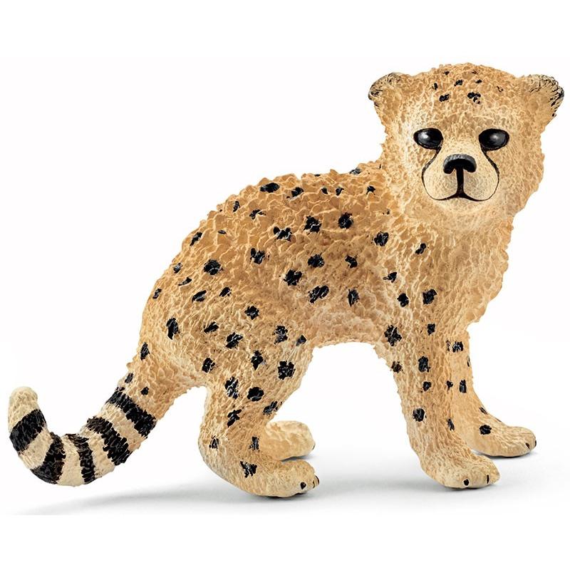 シュライヒ 動物フィギュア チーター 仔 14747【Schleich 動物