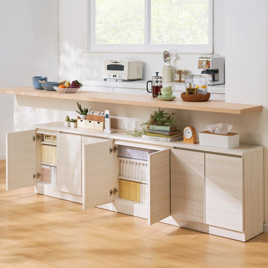 dinos（ディノス） ≪幅60cm・2枚扉≫ 高さ60cm！カウンターテーブル下