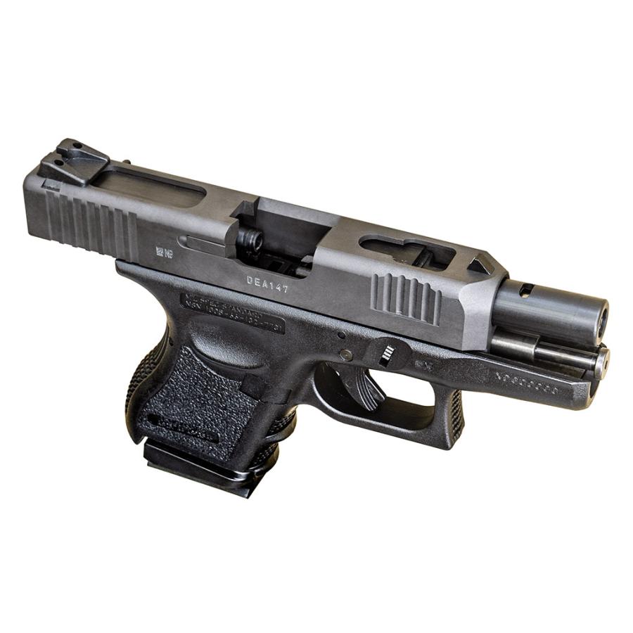 KSC 限定品 ガスブローバック G26C ベビーパラベラム スライドHW