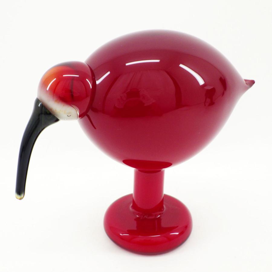 イッタラ バード Red Ibis 置物 鳥 トキ レッドアイビス 北欧 iittala