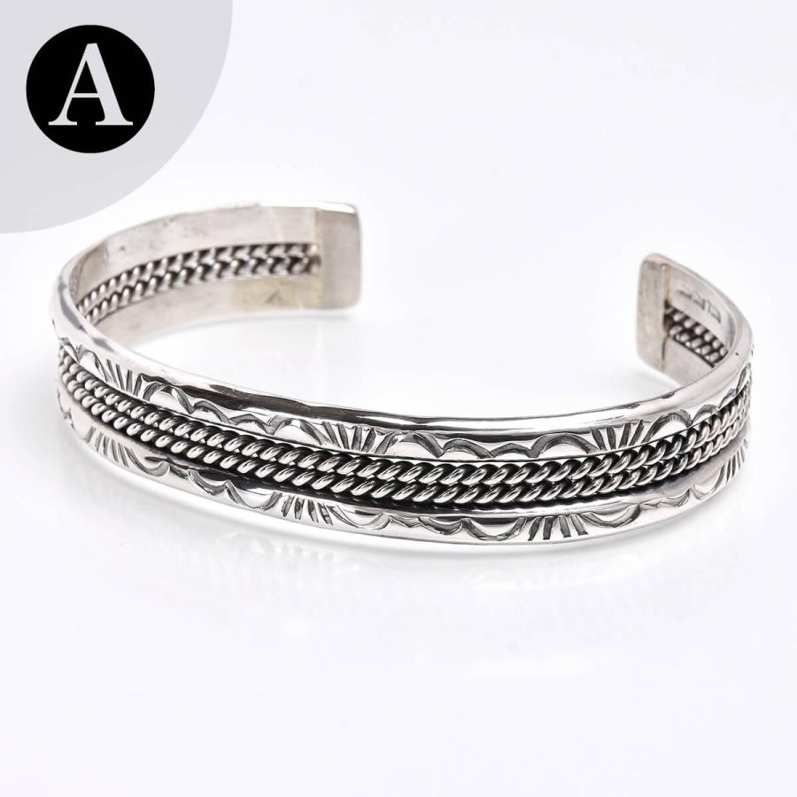 Indian Jewelry FUNNY公式ストア ナバホ族 Elaine Tahe ワイヤーワーク