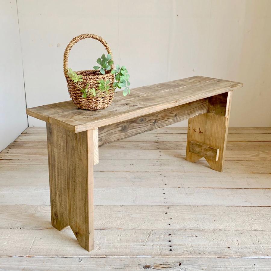 ベンチ 木製 M 木製ベンチ おしゃれ 北欧 ハンドメイド家具 サイズ